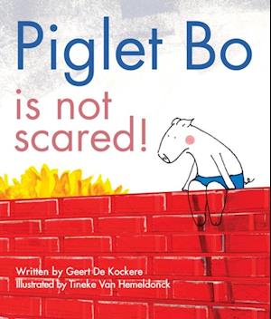 Piglet Bo Is Not Scared!