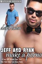 Jeff and Ryan Make a Porno - A Sexy M/M Straight Guys' First Time Short Story from Steam Books