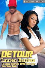 Detour - Sexy Interracial BWWM Erotic Romance Short Story from Steam Books