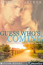 Guess Who's Coming - A Sexy Interracial BWWM Romance Novelette From Steam Books