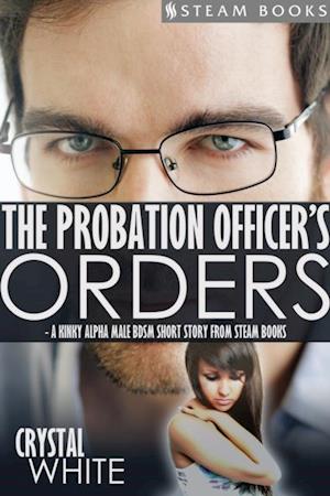 Probation Officer's Orders - A Kinky Alpha Male BDSM Short Story From Steam Books