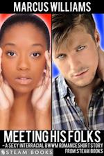 Meeting His Folks - A Sexy Interracial BWWM Romance Short Story from Steam Books