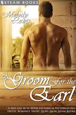 Groom For the Earl - A Sexy Gay M/M BDSM Historical Victorian-Era Erotic Romance Short Story From Steam Books