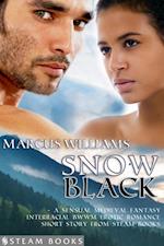 Snow Black - A Sensual Medieval Fantasy Interracial BWWM Erotic Romance Short Story from Steam Books