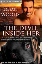 Devil Inside Her - A Sexy Supernatural Shapeshifter Short Story from Steam Books