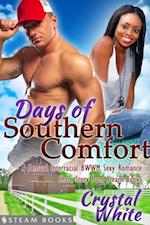 Days of Southern Comfort - A Sensual Interracial BWWM Sexy Romance Short Story from Steam Books