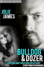 Bulldog & Dozer - A Bisexual MMF Threesome Erotic Short Story from Steam Books