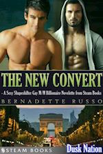 New Convert - A Sexy Shapeshifter Gay M/M Billionaire Novelette from Steam Books
