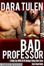 Bad Professor - A Kinky Gay BDSM M/M Bondage College Short Story from Steam Books