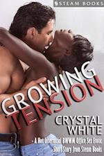 Growing Tension - A Hot Interracial BWWM Office Sex Erotic Short Story from Steam Books