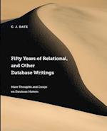 Fifty Years of Relational, and Other Database Writings 