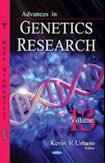 Advances in Genetics Research