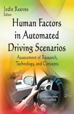 Human Factors in Automated Driving Scenarios