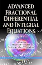 Advanced Fractional Differential & Integral Equations