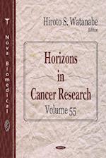 Horizons in Cancer Research