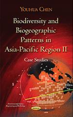 Biodiversity & Biogeographic Patterns in Asia-Pacific Region II