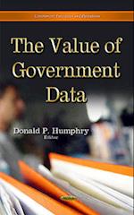 Value of Government Data