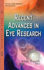 Recent Advances in Eye Research