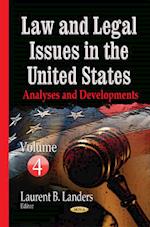 Law & Legal Issues in the United States