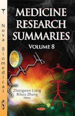 Medicine Research Summaries