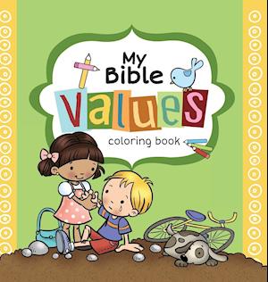 My Bible Values Coloring Book