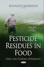 Pesticide Residues in Food