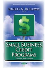 Small Business Credit Programs