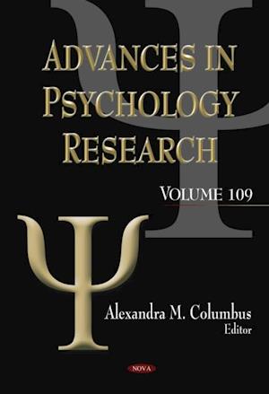 Advances in Psychology Research. Volume 109