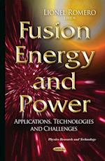 Fusion Energy and Power