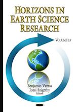 Horizons in Earth Science Research. Volume 13