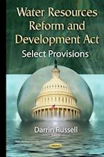 Water Resources Reform and Development Act