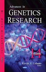 Advances in Genetics Research. Volume 14