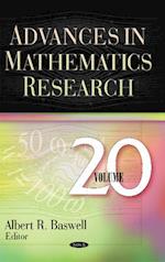 Advances in Mathematics Research