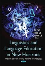 Linguistics & Language Education in New Horizons