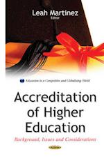 Accreditation of Higher Education