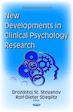 New Developments in Clinical Psychology Research