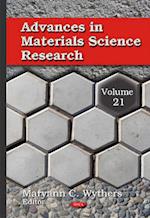 Advances in Materials Science Research