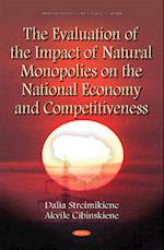 Evaluation of the Impact of Natural Monopolies on the National Economy & Competitiveness