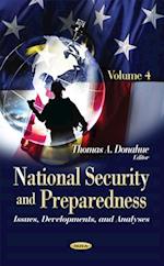 National Security and Preparedness