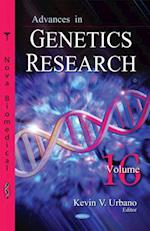 Advances in Genetics Research. Volume 16