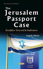 Jerusalem Passport Case