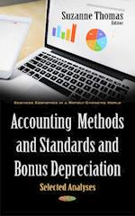 Accounting Methods & Standards & Bonus Depreciation