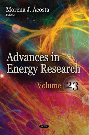 Advances in Energy Research. Volume 23