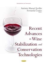 Recent Advances in Wine Stabilization and Conservation Technologies