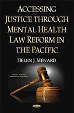 Accessing Justice through Mental Health Law Reform in the Pacific