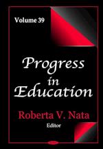 Progress in Education. Volume 39