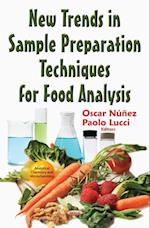 New Trends in Sample Preparation Techniques for Food Analysis