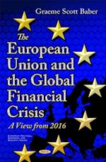 European Union and the Global Financial Crisis