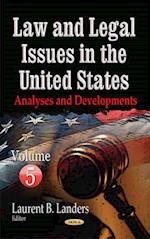 Law & Legal Issues in the United States