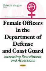 Female Officers in the Department of Defense & Coast Guard